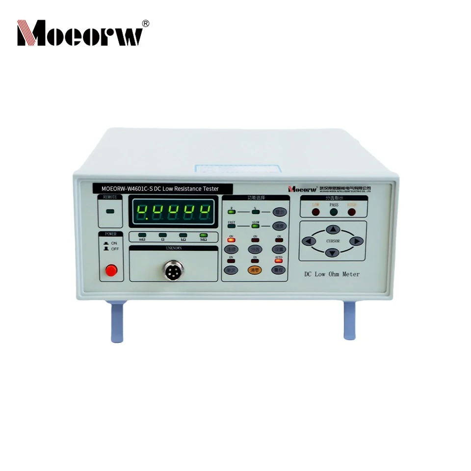 DC Tsawg Resistance Tester