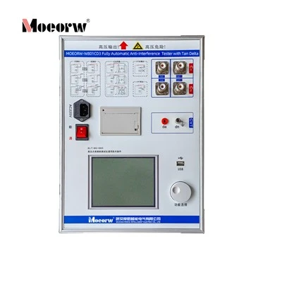Tag Nrho Tsis Siv Neeg Anti- cuam tshuam Dielectric Loss Tester